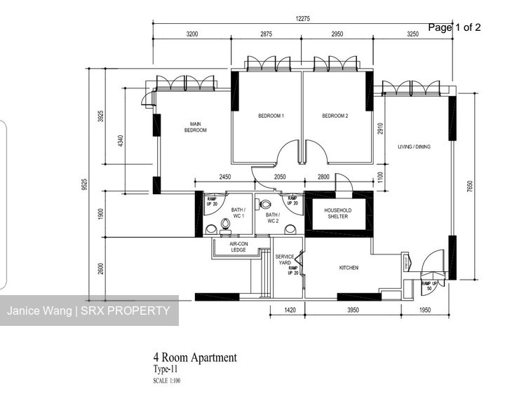 Blk 635B Senja Road (Bukit Panjang), HDB 4 Rooms #206850941